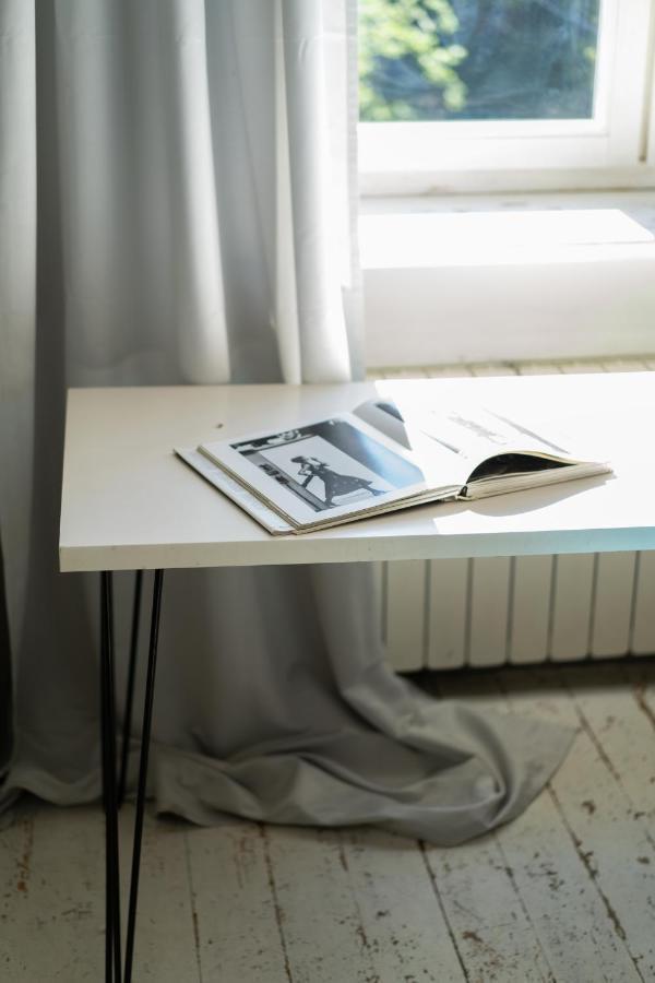 White Loft Stare Bielany Vintage Slow Apartament *