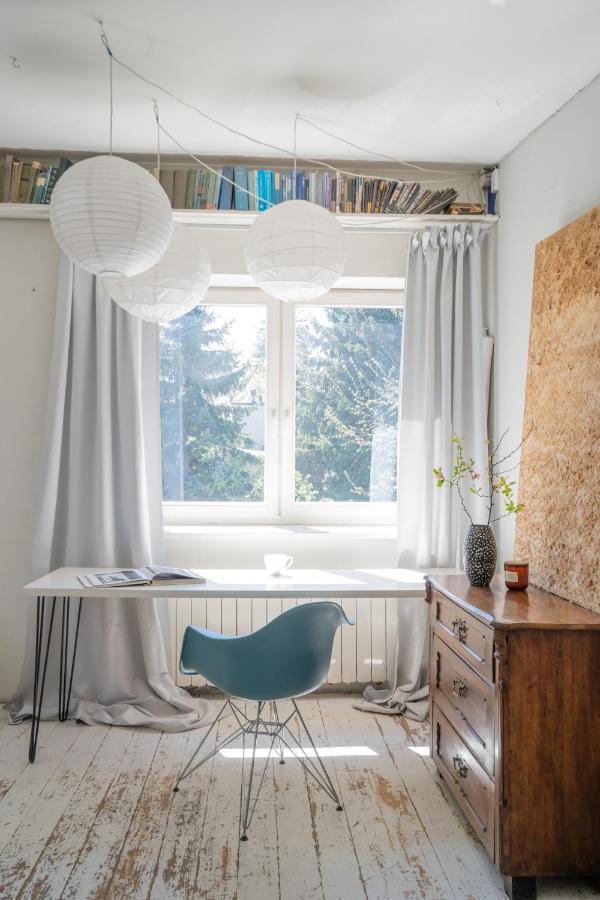 White Loft Stare Bielany Vintage Slow Apartament *