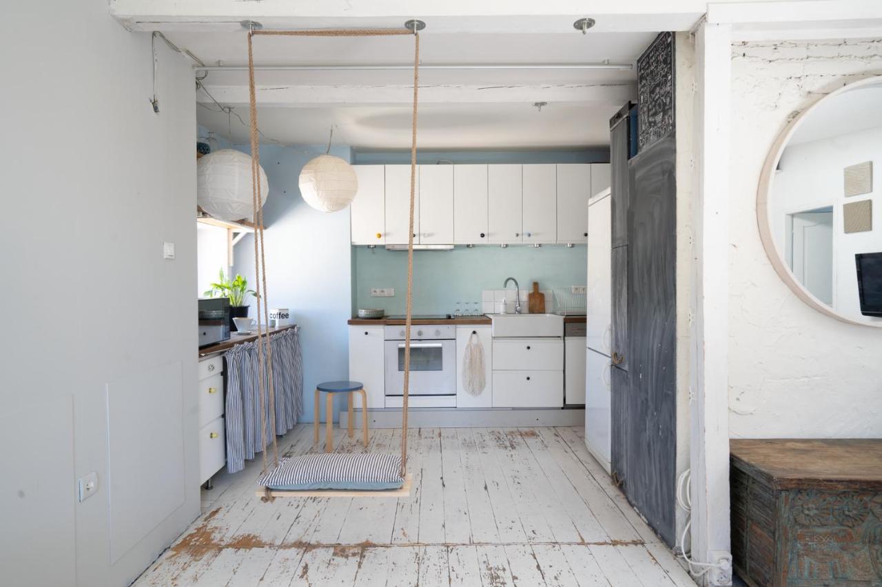 White Loft Stare Bielany Vintage Slow * Warszawa